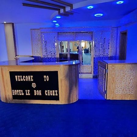 נואדיבו Hotel Le Bon Choix מראה חיצוני תמונה